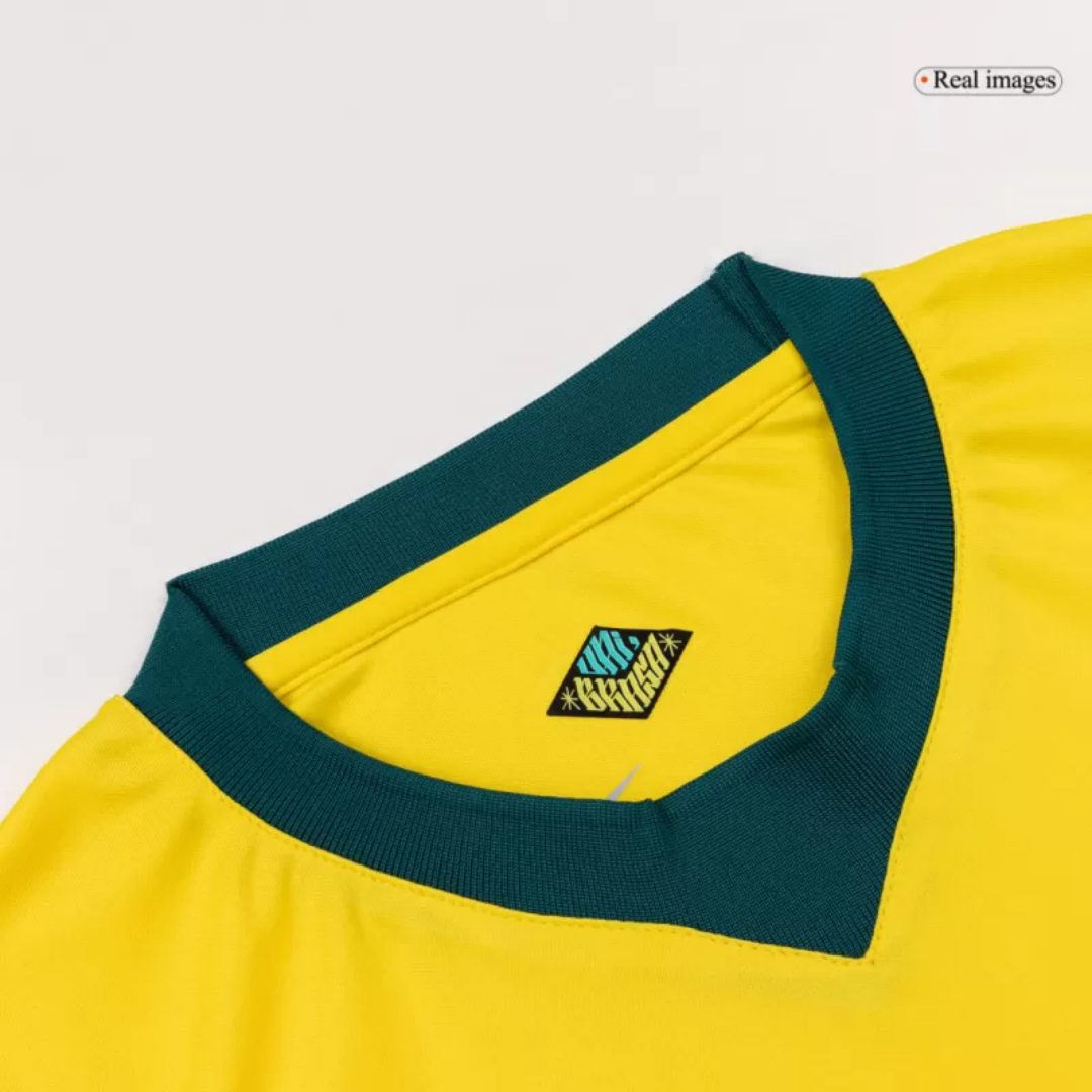 Brazil Home Jersey World Cup 2026