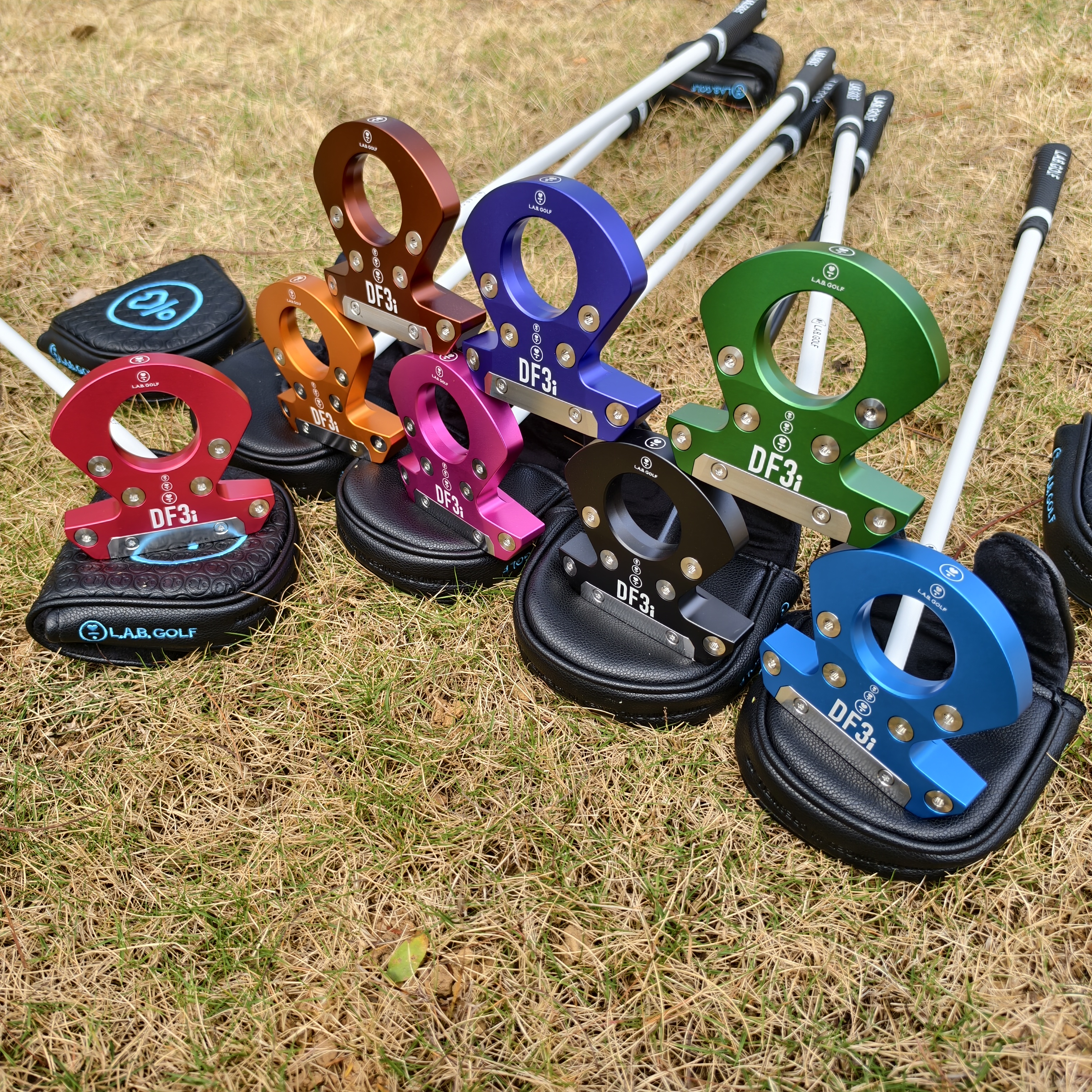 LAB DF3i Putter - Golf Master
✔️ Brand New Premium Clubs
✔️ FREE Custom Fitting (Shaft & Grip)
✔️ Tour-Level Performance
✔️ Worldwide FREE Shipping 
✔️Indistinguishable from the authetic.
 ✅What you see is what you get.✅
🏌️‍♂️ **Premium Golf Products** 🏌️‍♀️
Irons | Drivers | Putters | Wedges | Bags