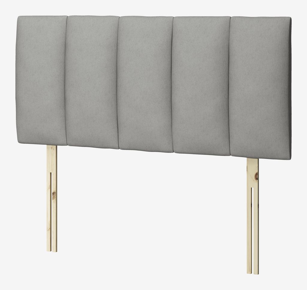 Headboard H50 STITCHED Double Grey-49 - Amazon