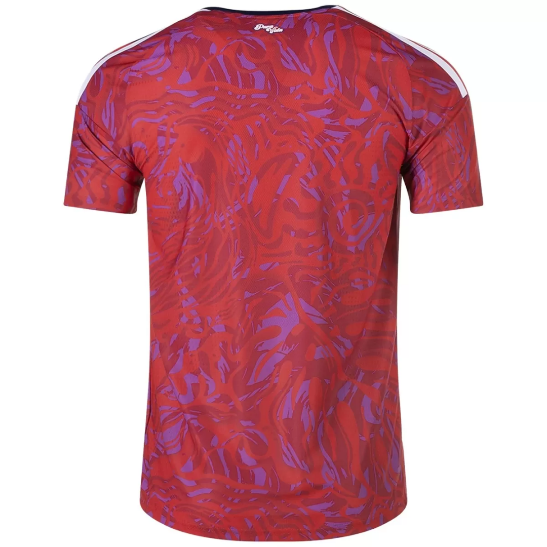 Player Version Costa Rica Home Authentic Jersey World Cup 2026