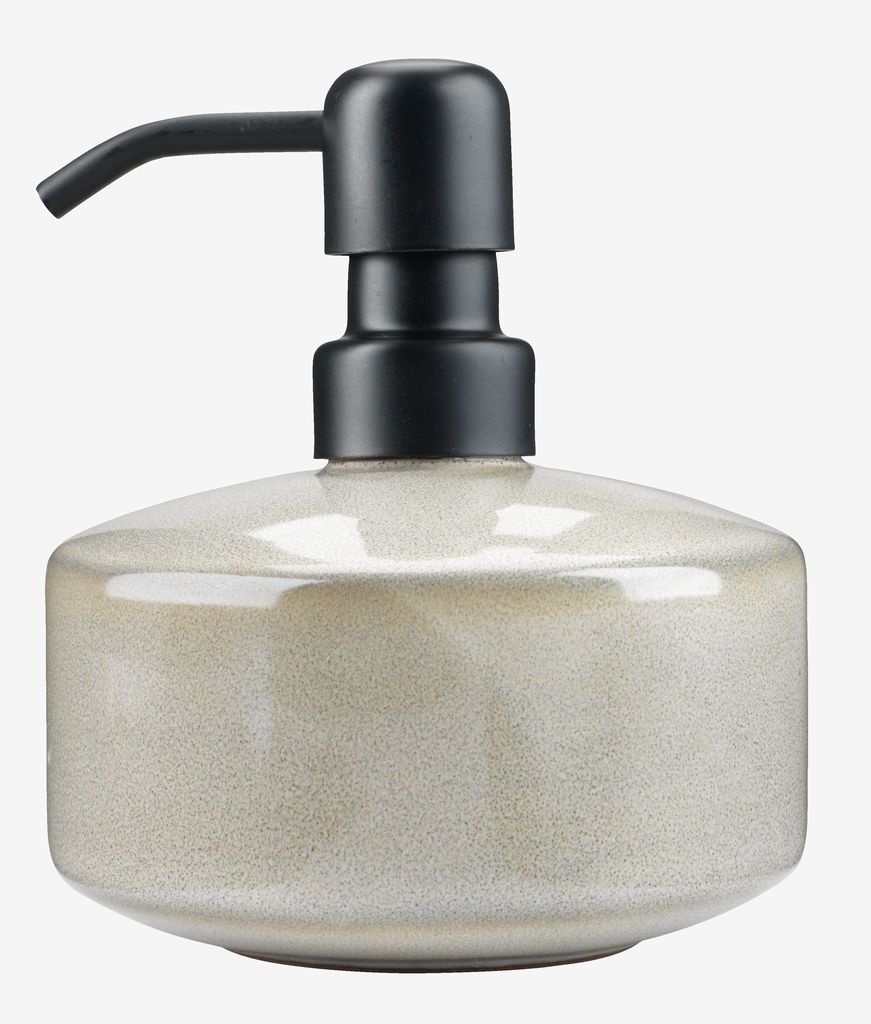 Soap dispenser KISA glazed - Amazon