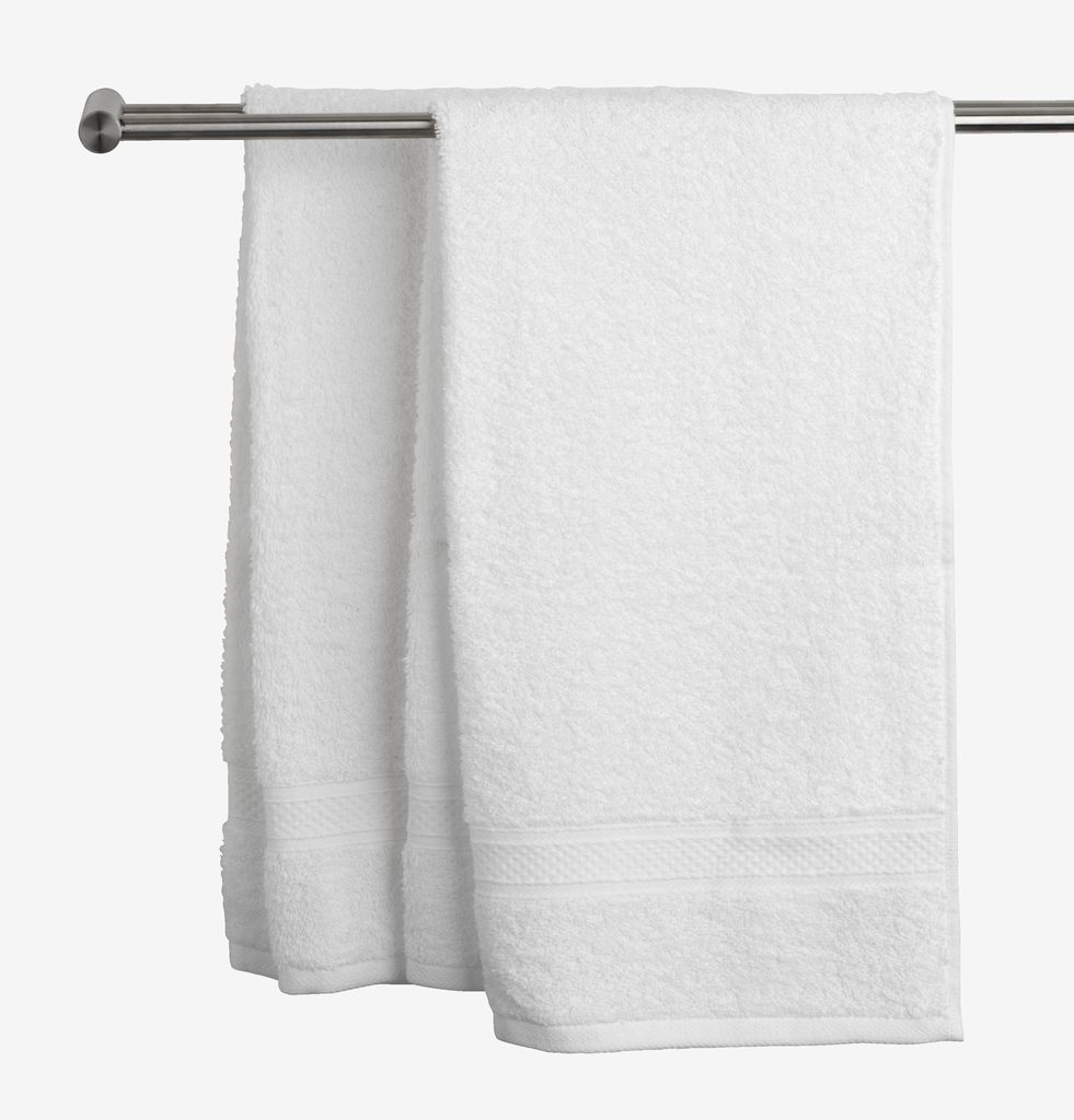 Hand towel UPPSALA 50x90 white - Amazon