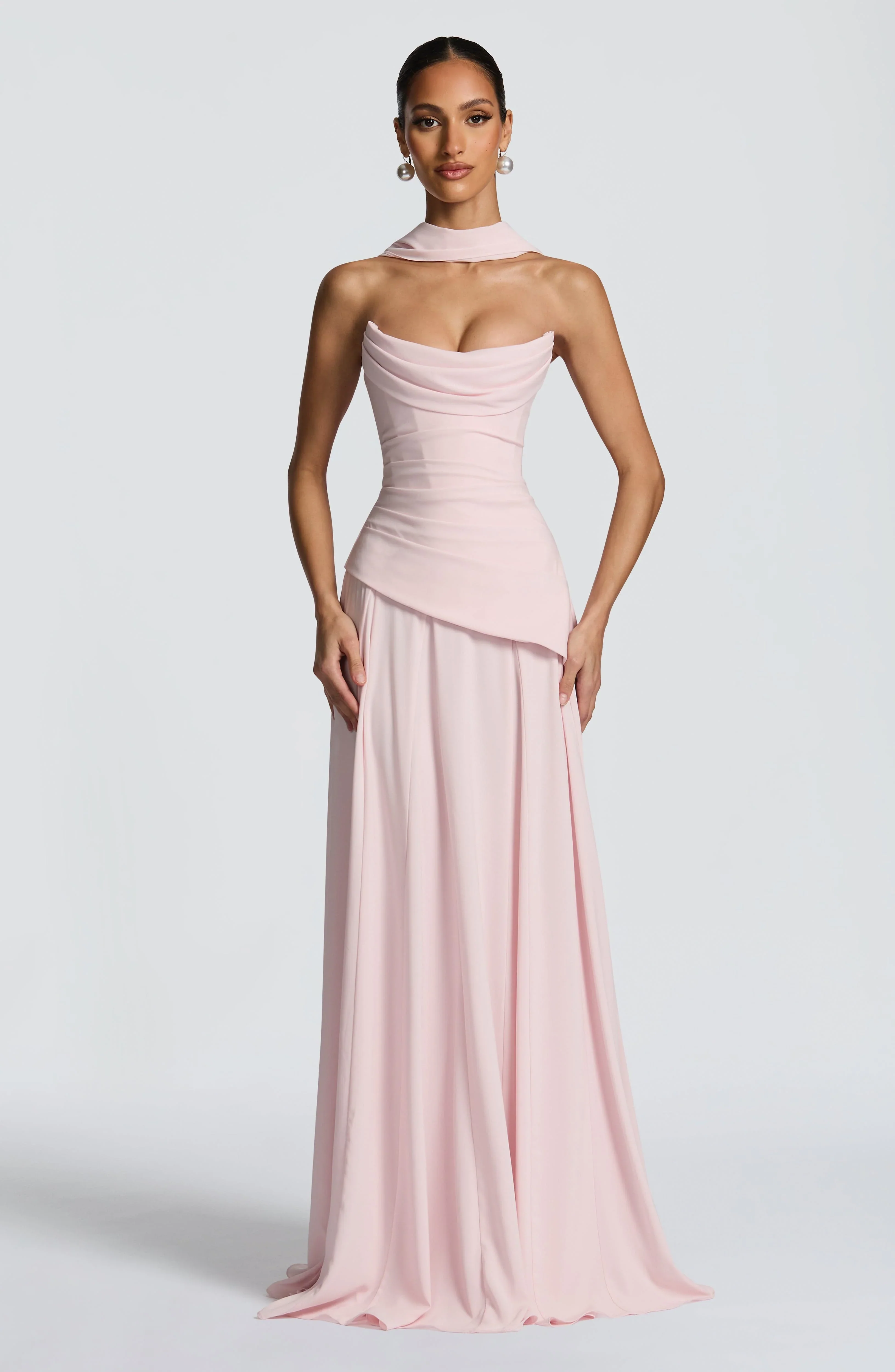 Patricia Maxi Dress - Blush