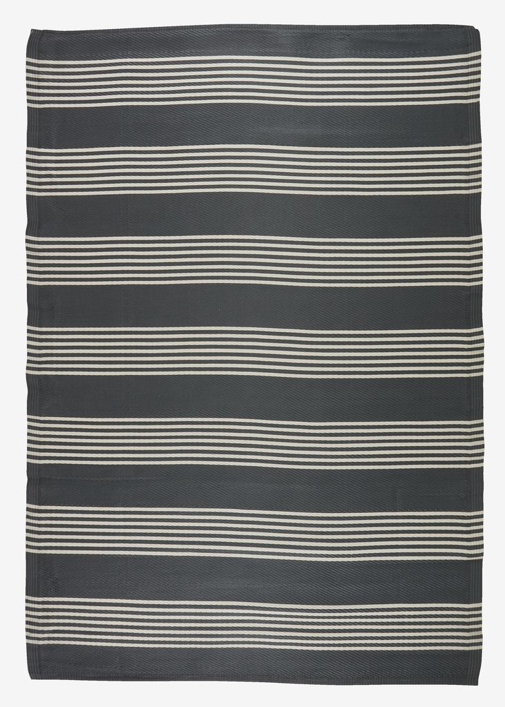 Rug ELVESANGER 120x180 grey/white - Amazon