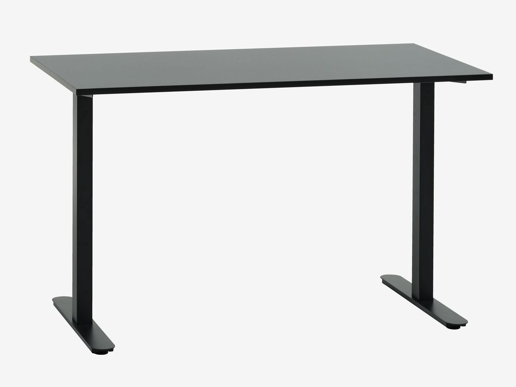Desk STAUNING 60x120 black - Amazon