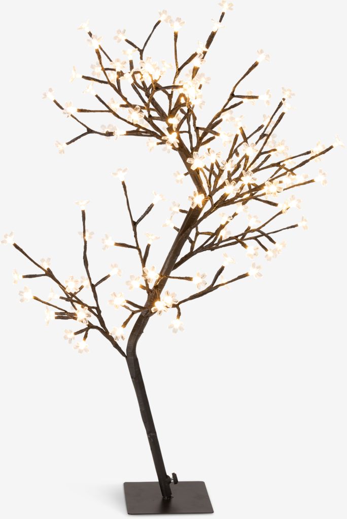 LED light tree HEIMDAL H80cm with 128 LED and timer - Amazon