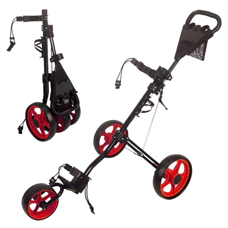 Foldable 3-Wheel Golf Push Cart - Golf Master
✔️ Brand New Premium Clubs
✔️ FREE Custom Fitting (Shaft & Grip)
✔️ Tour-Level Performance
✔️ Worldwide FREE Shipping 
✔️Indistinguishable from the authetic.
 ✅What you see is what you get.✅
🏌️‍♂️ **Premium Golf Products** 🏌️‍♀️
Irons | Drivers | Putters | Wedges | Bags