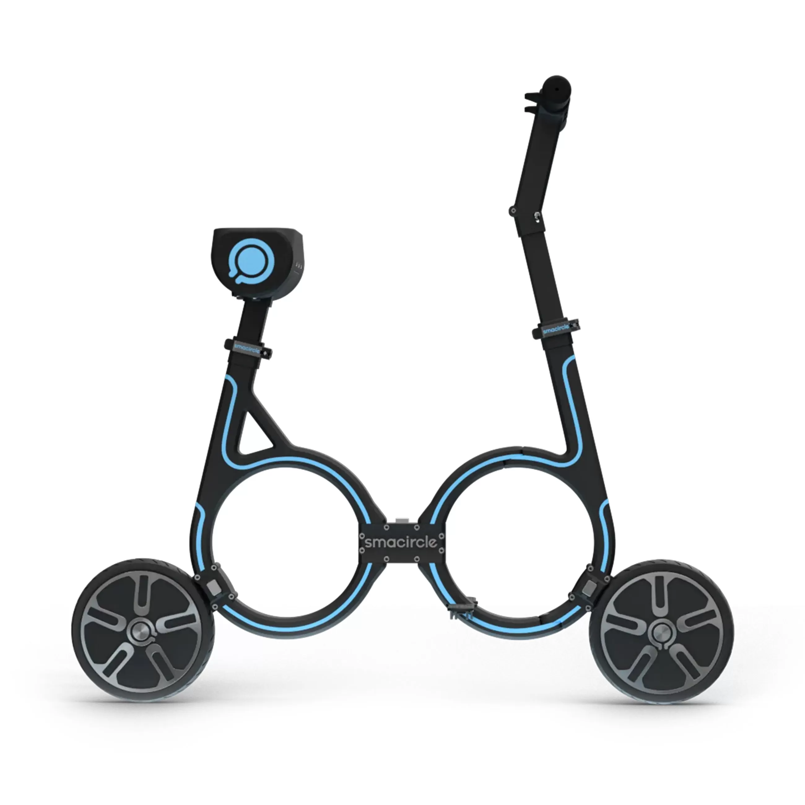 Portable Electric Bikes S1 Smacircle - Amazon