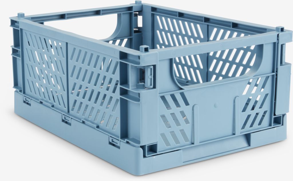 Basket MILAS W25xL34xH15cm foldable blue - Amazon