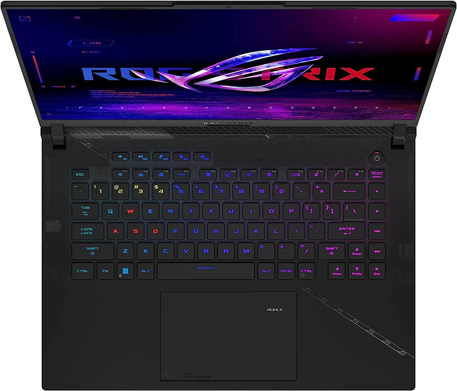 ASUS ROG Strix Scar 16 (2023) Gaming Laptop, 16” Nebula HDR QHD 240Hz/3ms, 1100 nits, Mini LED, GeForce RTX 4090, Intel Core i9-13980HX, 32GB DDR5, 2TB PCIe, Wi-Fi 6E, Windows 11 Pro,Off Black - Amazon