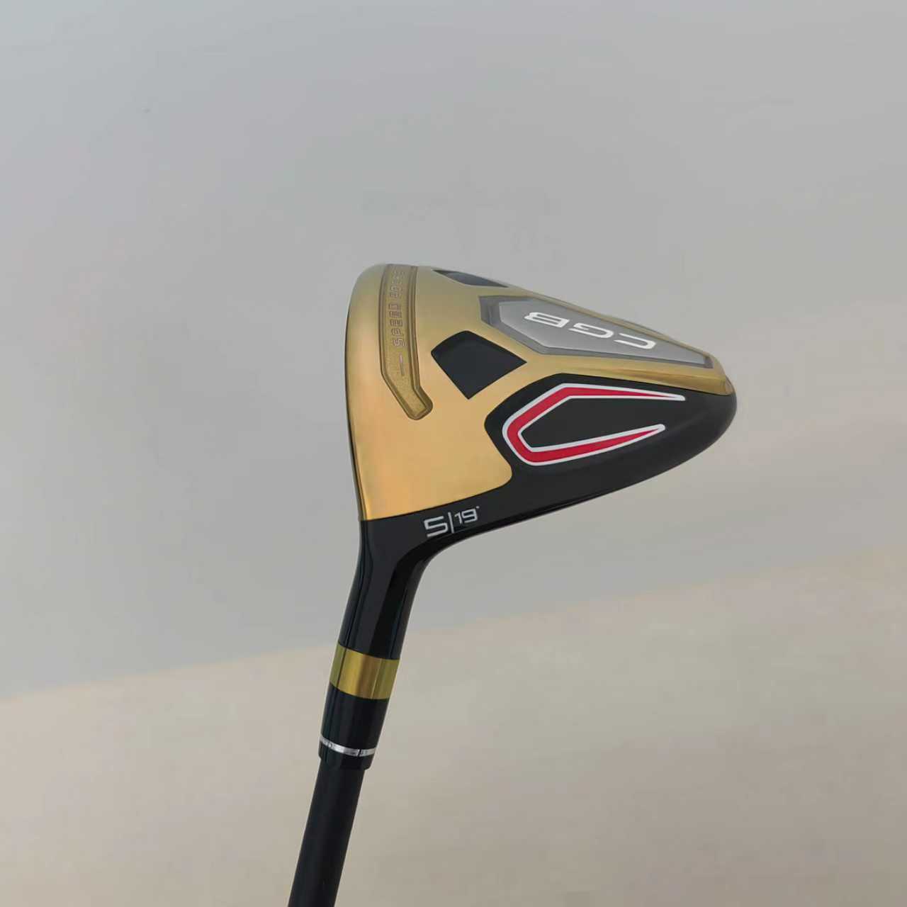Left hand CGB 3wood-5wood GOLD