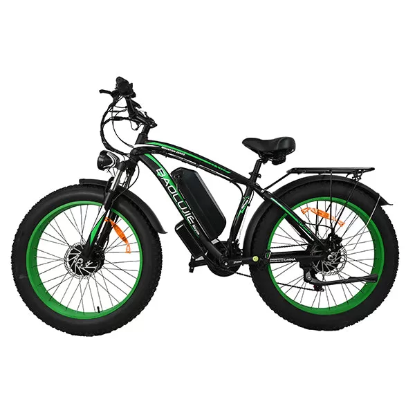 E-bike DP2602 48V 1000W*2 Dual Motor Hurricane Series - Amazon