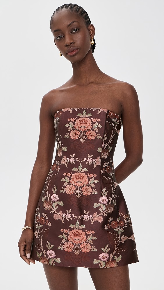 Ines Jacquard Dress