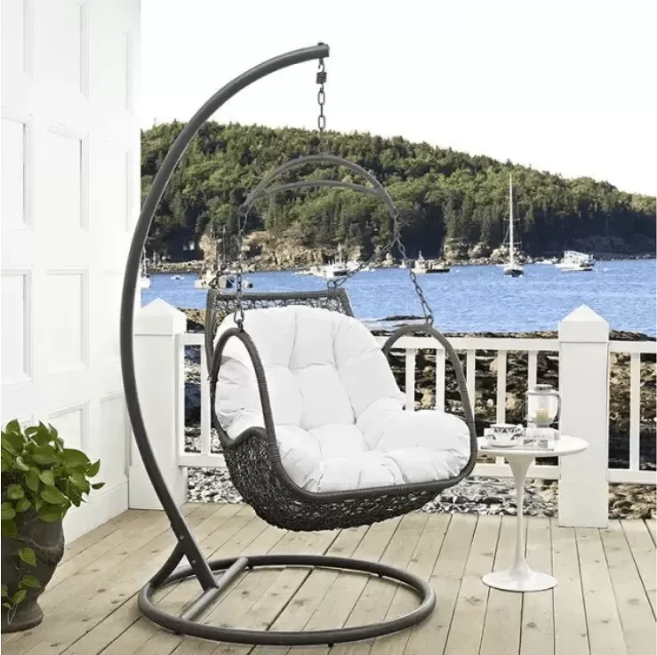 Vernice Swing Chair with Stand - Amazon