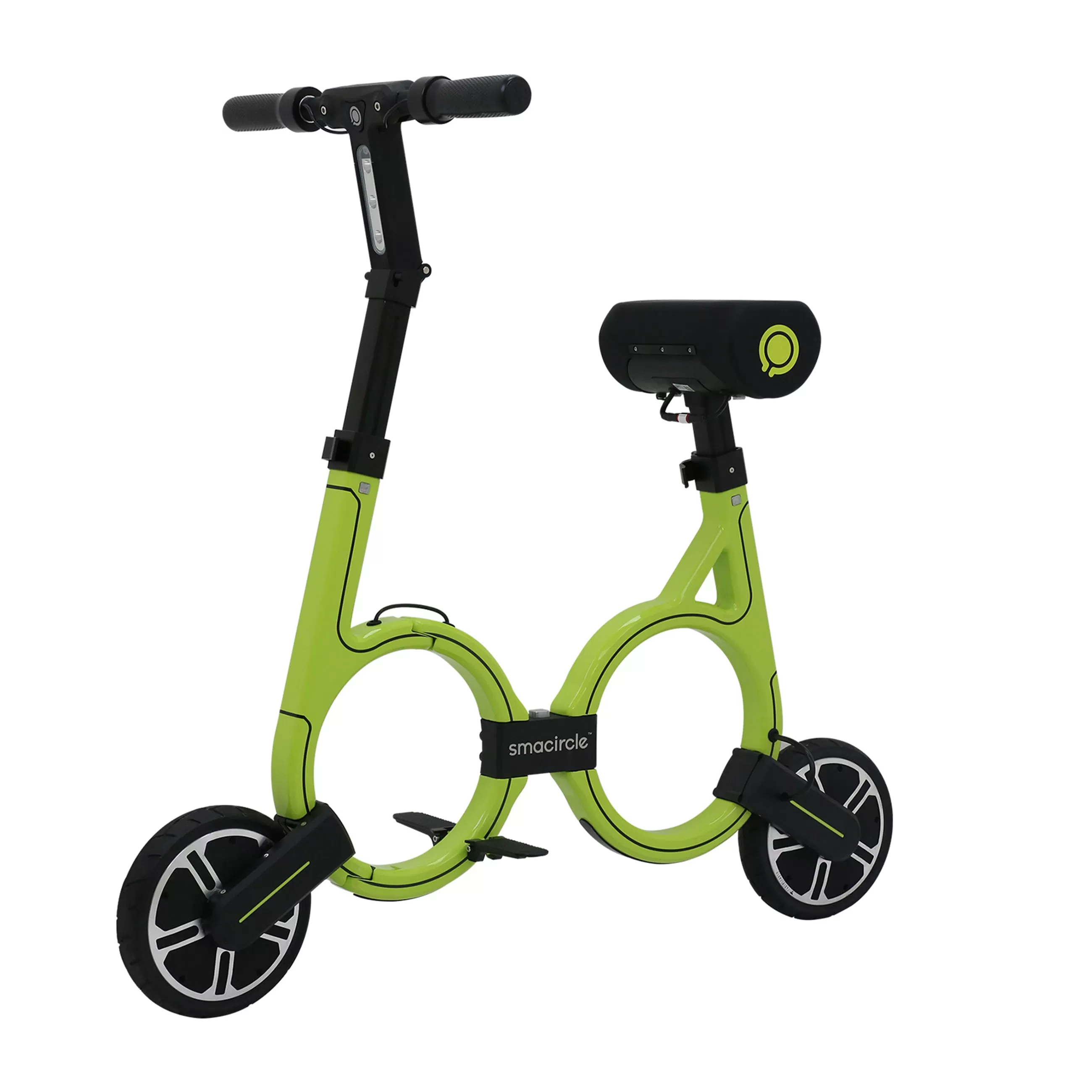 Portable Electric Bike S1 Green Tailored Version SMACIRCLE - Amazon