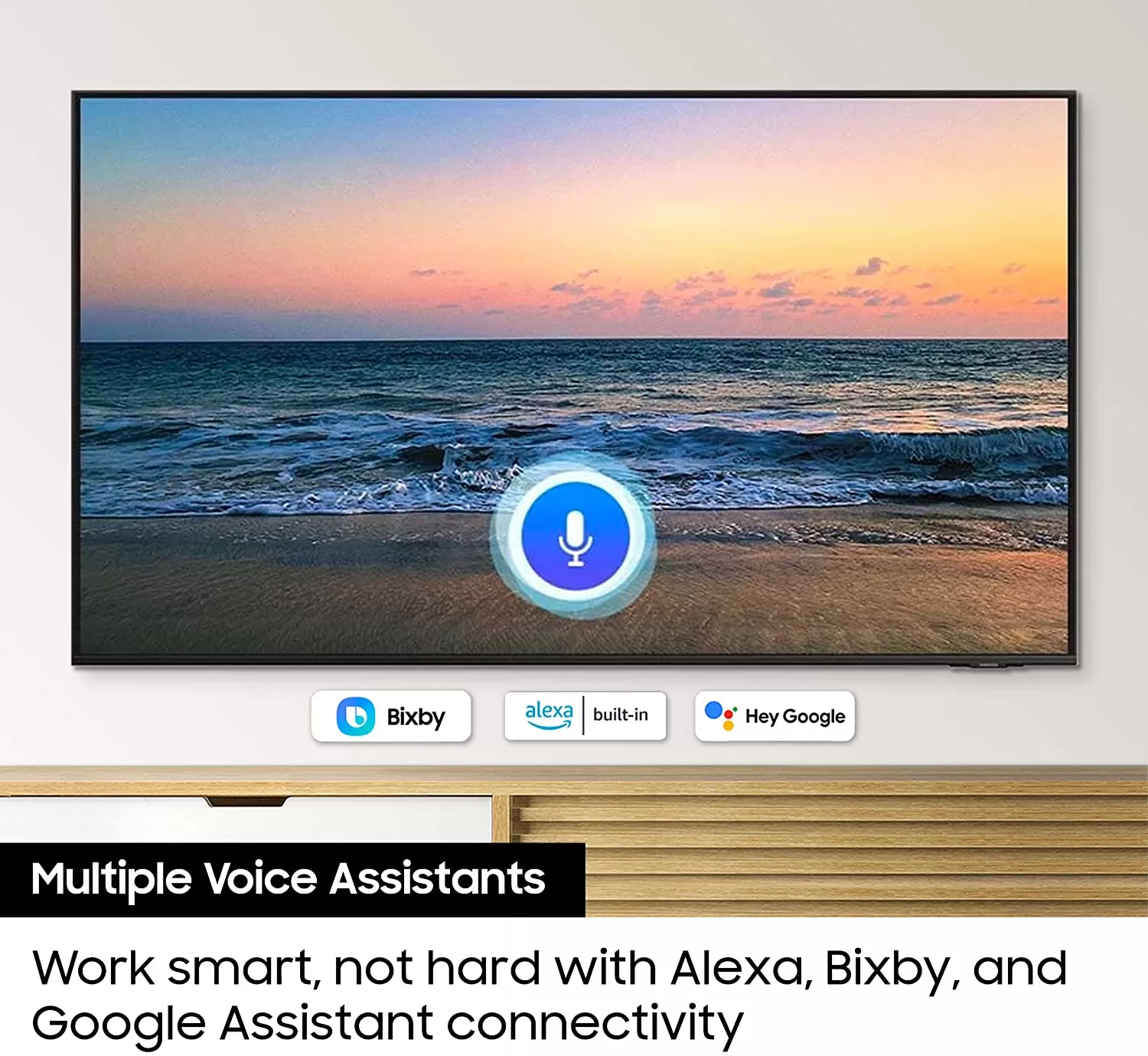 85-Inch Class Crystal 4K UHD AU8000 Series HDR, 3 HDMI Ports, Motion Xcelerator, Tap View, PC on TV, Q Symphony, Smart TV with Alexa Built-In (UN85AU8000FXZA, 2021 Model) - Amazon