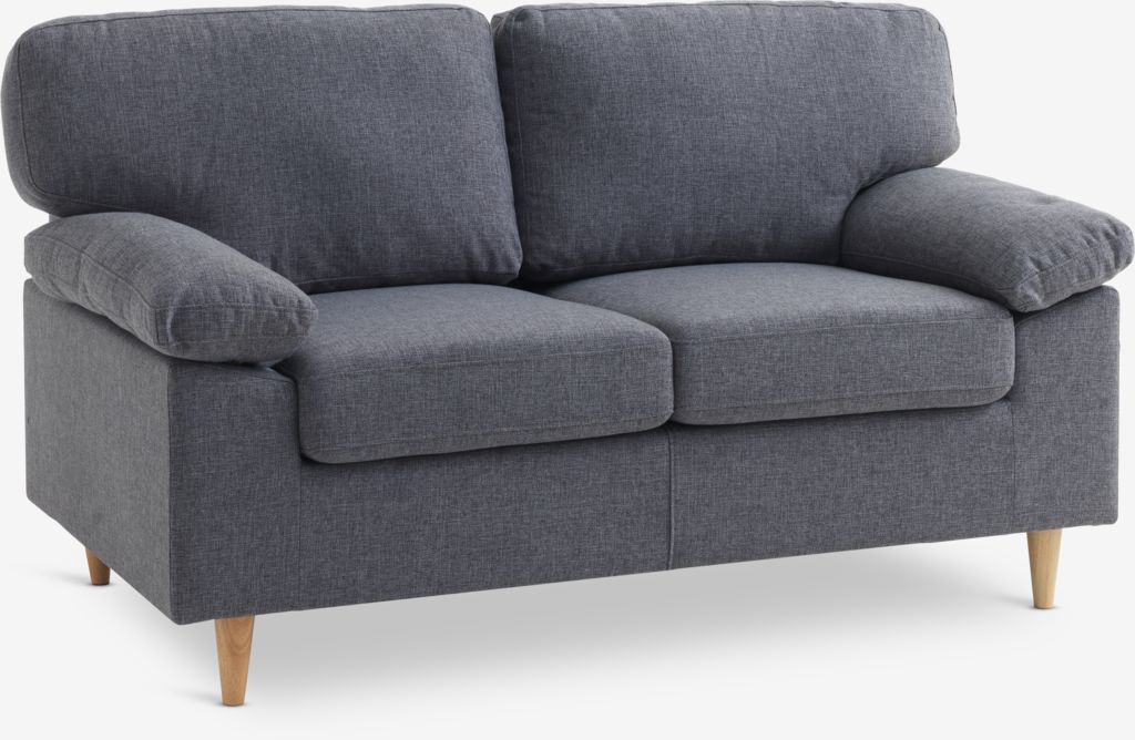 Sofa GEDVED 2-seater grey - Amazon