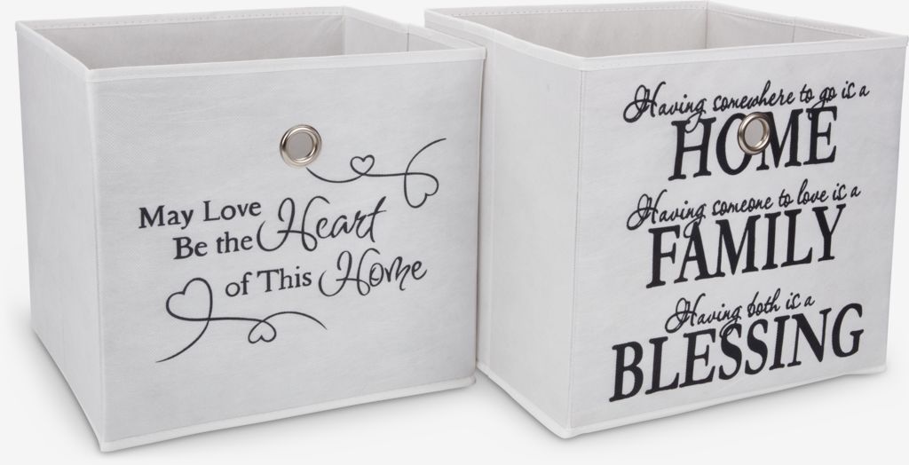 Basket FINNIAN W32xL28xH30cm asstd - Amazon