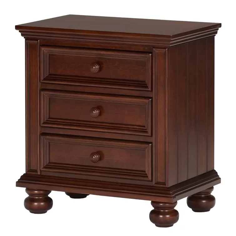 28'' Tall 3 - Drawer Nightstand  Set of 2 - Amazon