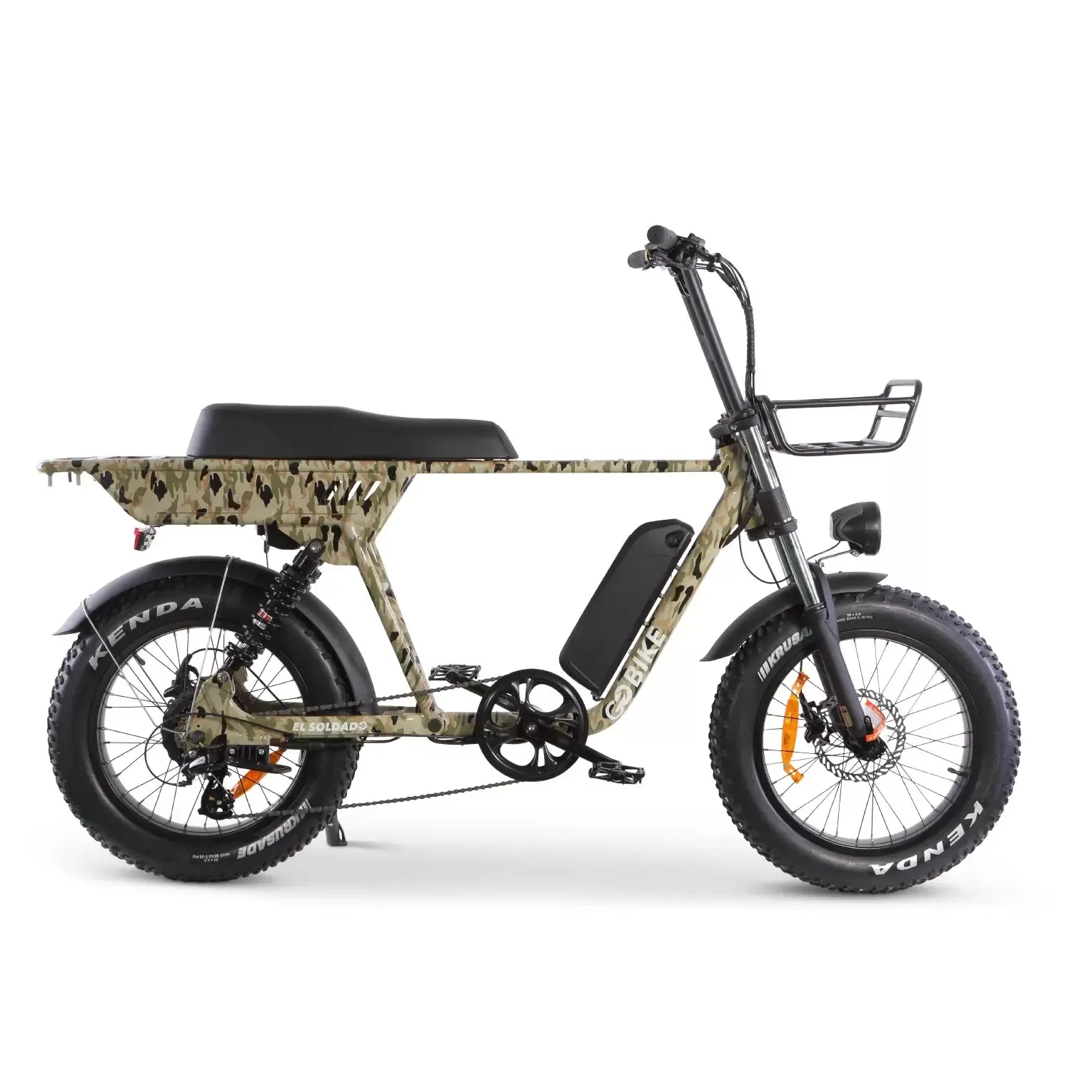 SOLDADO Lightweight 750W Dual-Passenger Electric Bike - Amazon