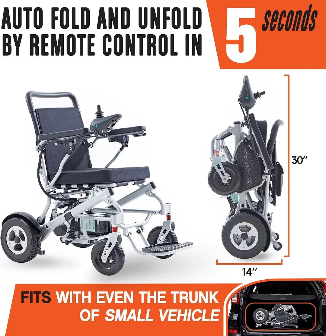 💝 Last Day For Clearance✨Folding Travel Electric Scooters - Amazon