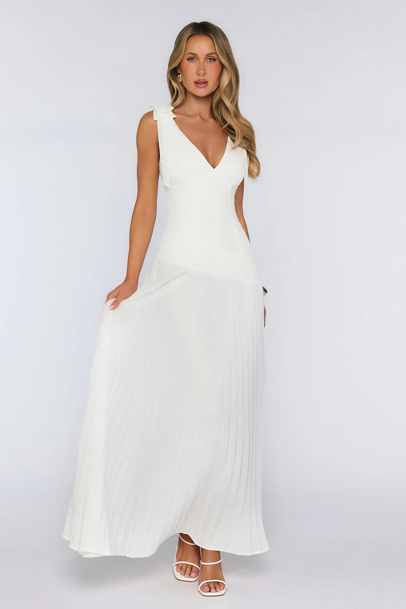 Always Look Good Maxi Dress White