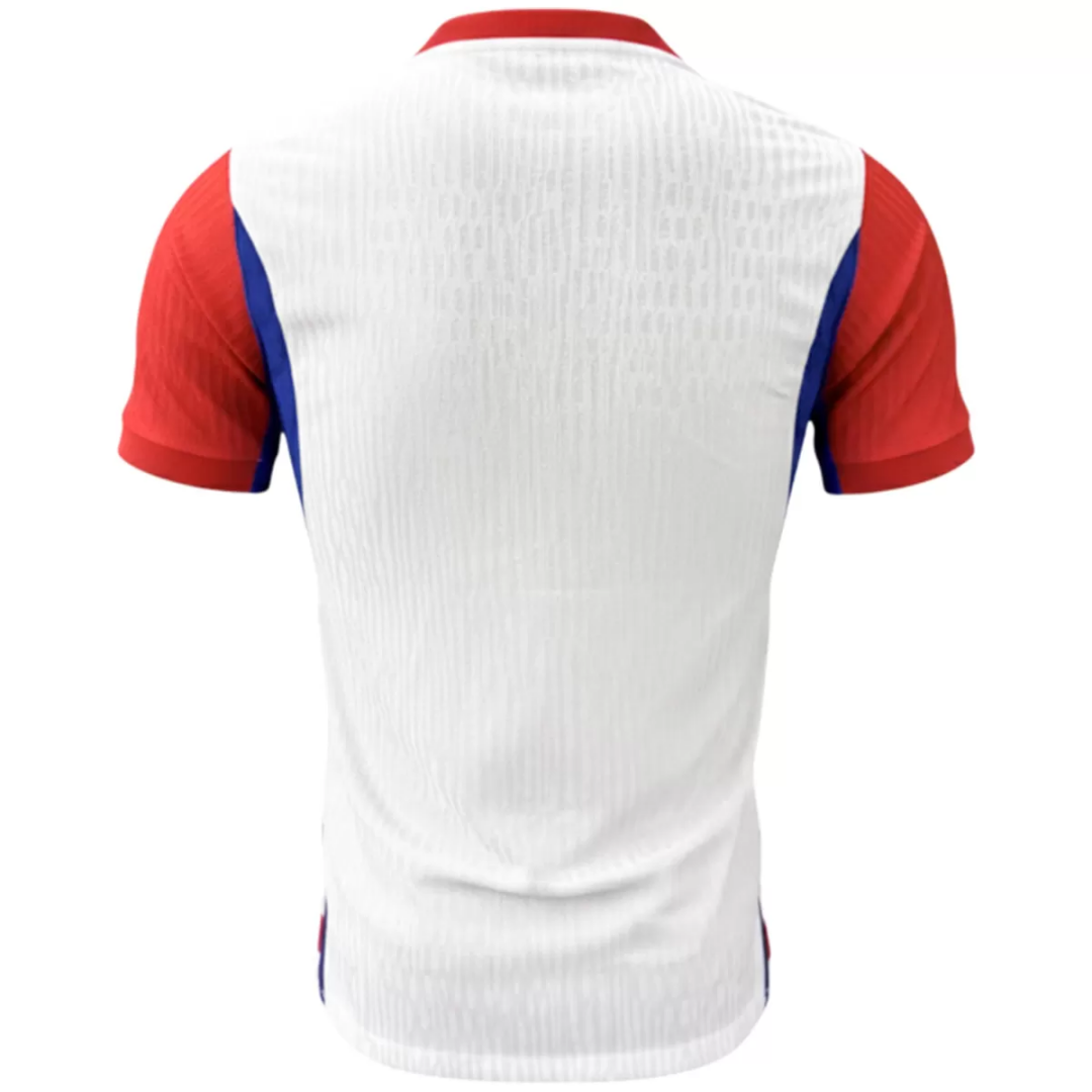 Player Version Croatia Home Authentic Jersey World Cup 2026