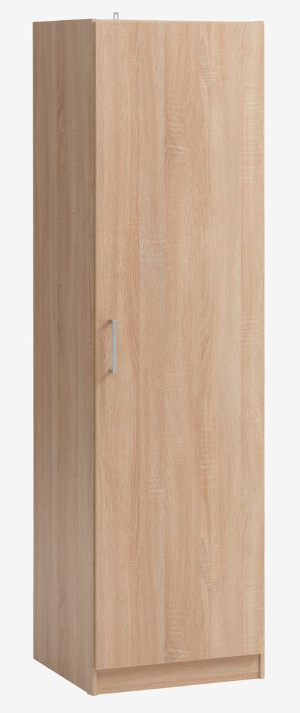 Wardrobe HAGENDRUP 49x176 oak - Amazon