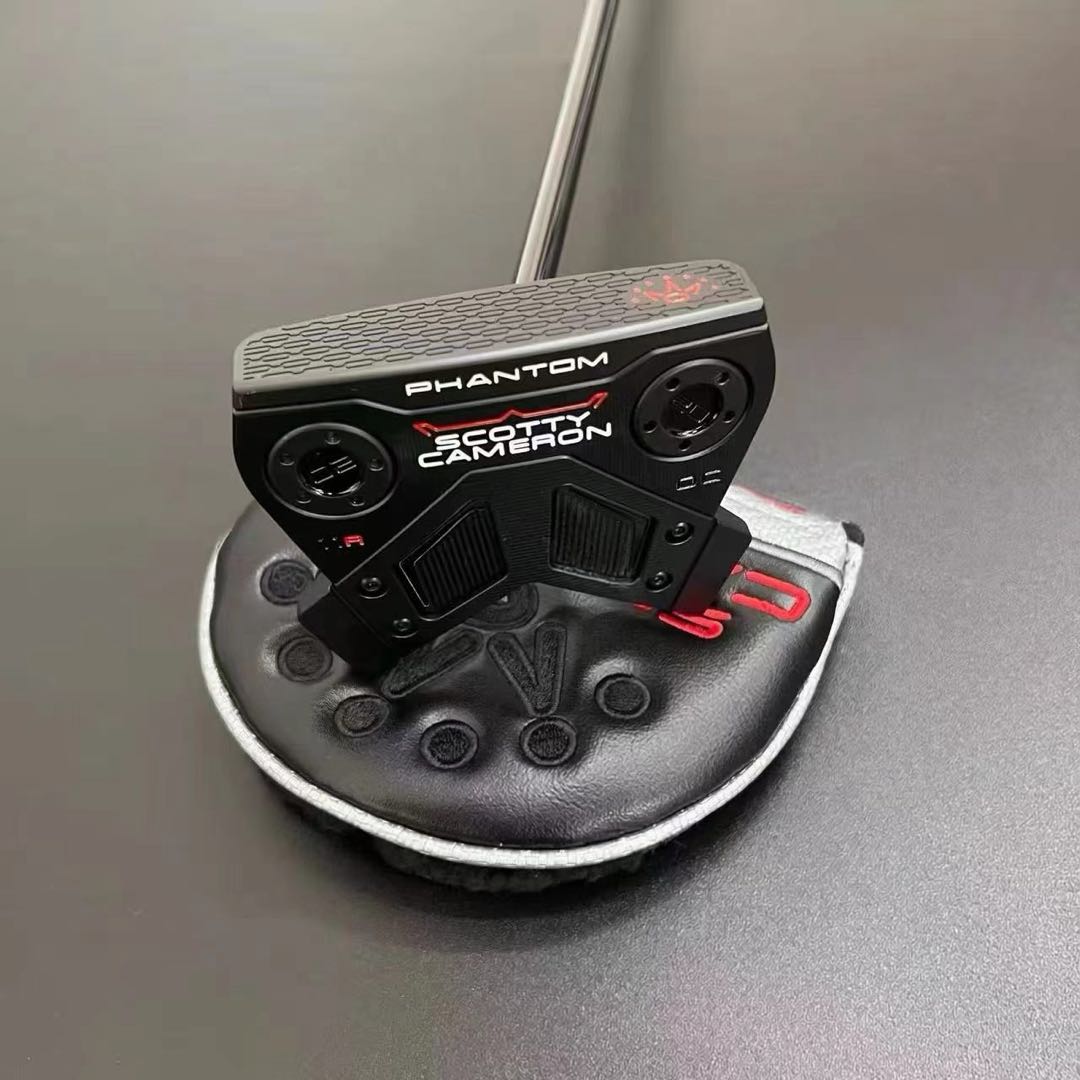 Black Phanthom Scotty Cameron Putter 2026 newcoming