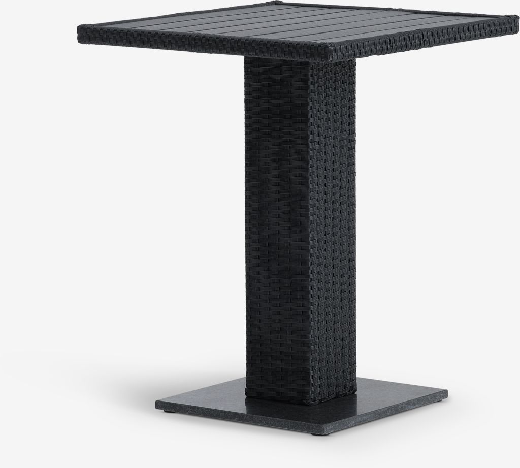 Bistro table THY W60xL60 black - Amazon