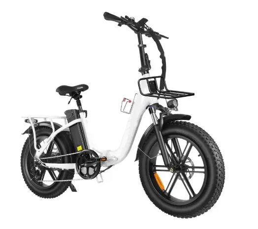🔥Limited Sale🔥 Foldable Outdoor electric bike with replaceable 48V / 15Ah lithium battery✨ - Amazon