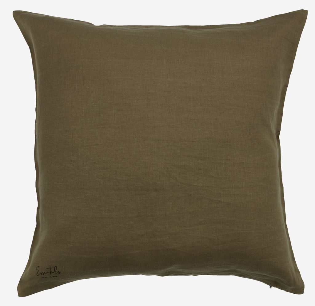 Cushion cover ANGELIK 50x50 dark green - Amazon