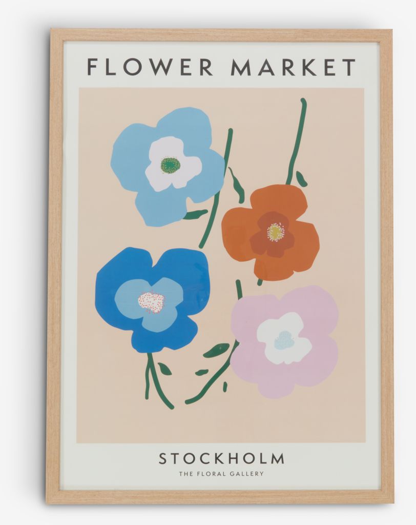 Picture frame TORD 50x70cm wood - Amazon