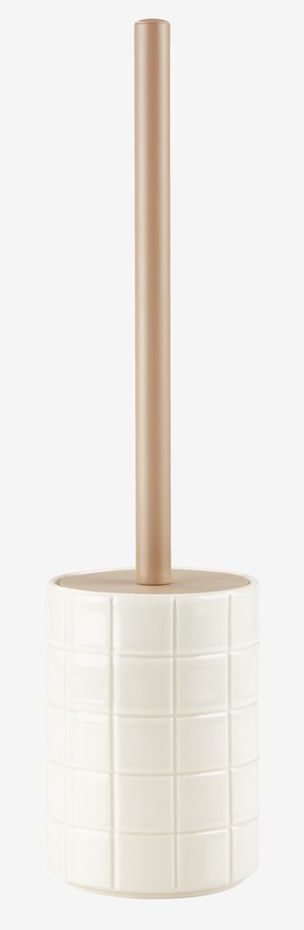 Toilet brush STENINGE beige - Amazon