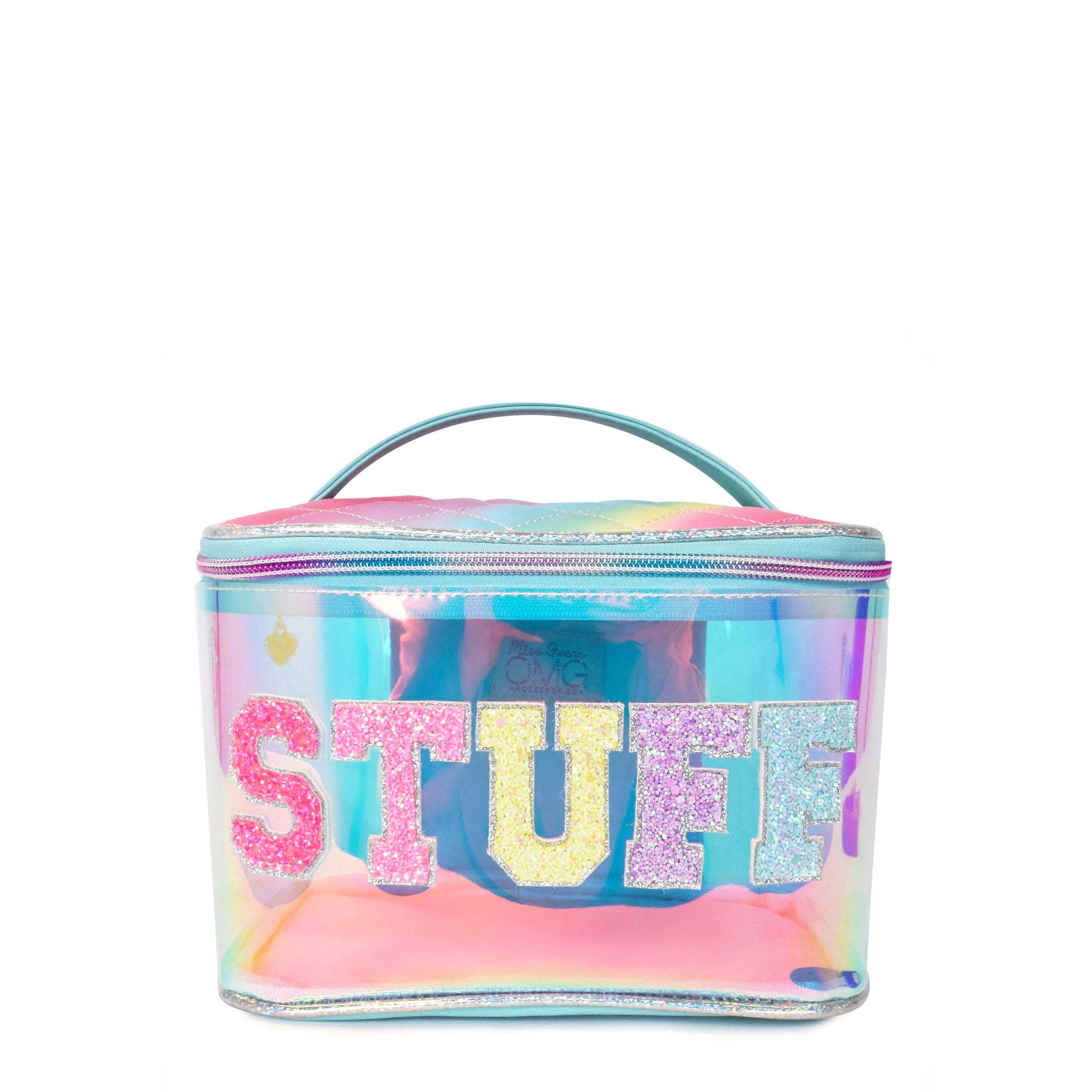 'Stuff' Clear Glazed Glam Bag Toy