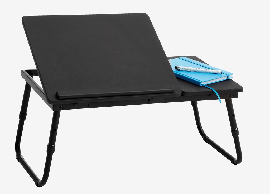 Laptop support MEJLBY adjustable black - Amazon