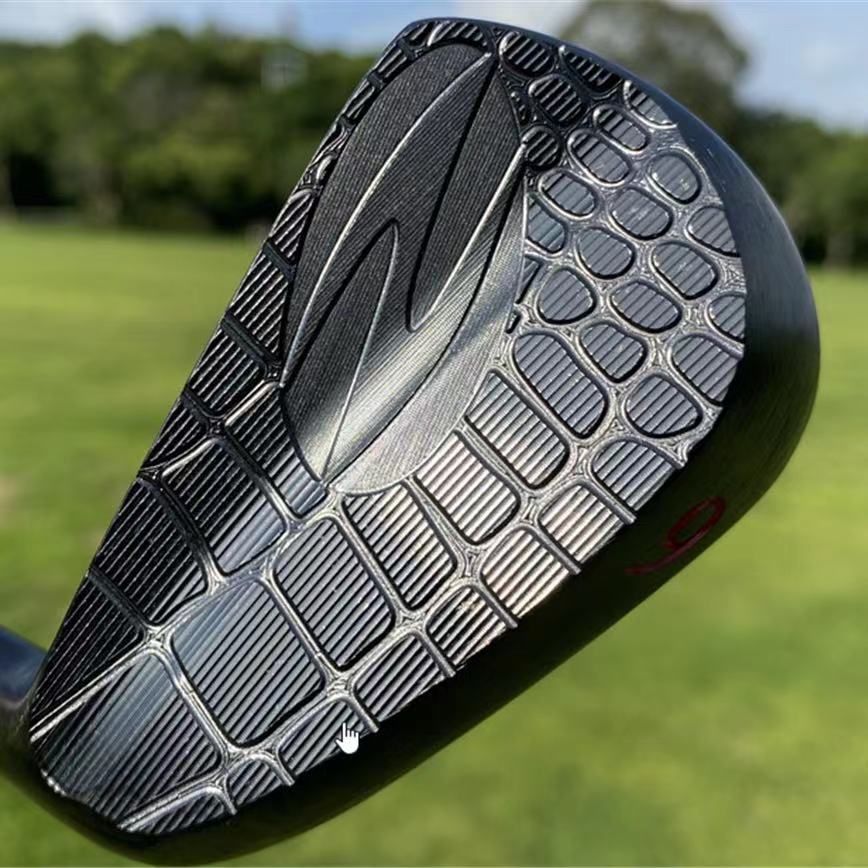 CAIMIAN MB Black irons - Golf Master
✔️ Brand New Premium Clubs
✔️ FREE Custom Fitting (Shaft & Grip)
✔️ Tour-Level Performance
✔️ Worldwide FREE Shipping 
✔️Indistinguishable from the authetic.
 ✅What you see is what you get.✅
🏌️‍♂️ **Premium Golf Products** 🏌️‍♀️
Irons | Drivers | Putters | Wedges | Bags