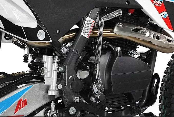 Apollo RFN Thunder Proactive 250cc Gas Dirt Bike, 21