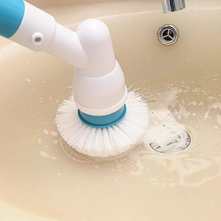 Electric Power Cleaning Scrubber with Extension Handle - Amazon