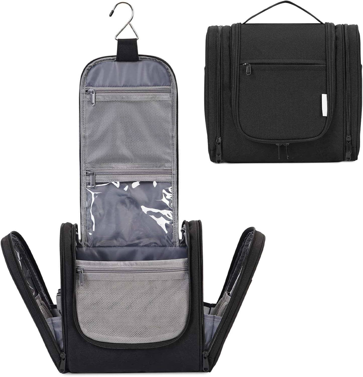 Hanging Toiletry Bag for Women Travel Makeup Bag Organizer Toiletries Bag for Cosmetics Essentials Accessories