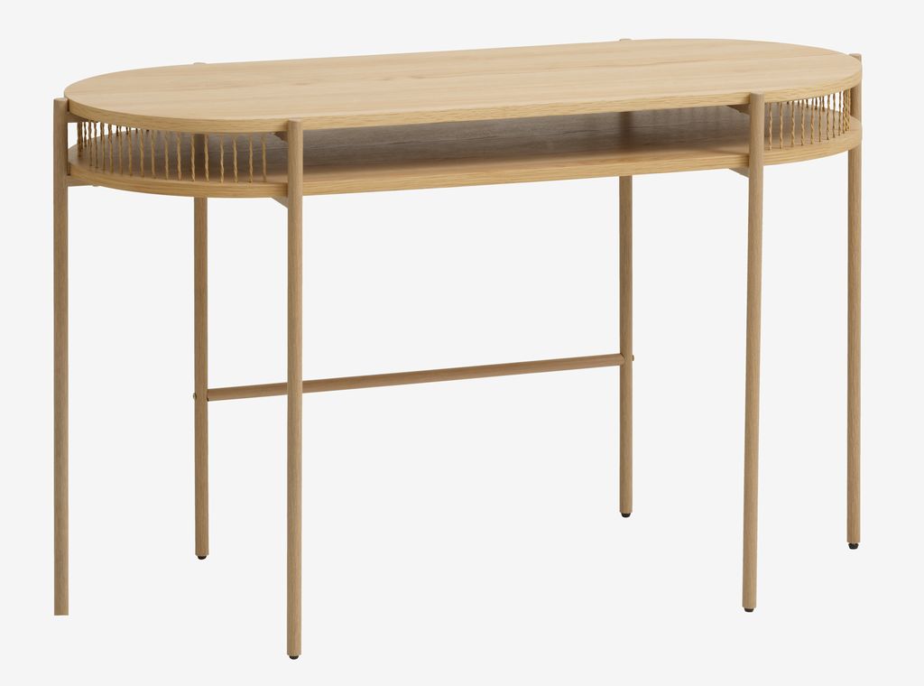 Desk EGELEV 50x121 oak - Amazon