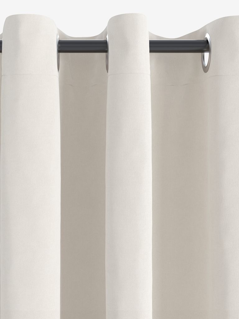 Curtain NESVATN 1x140x300 chenille cream - Amazon