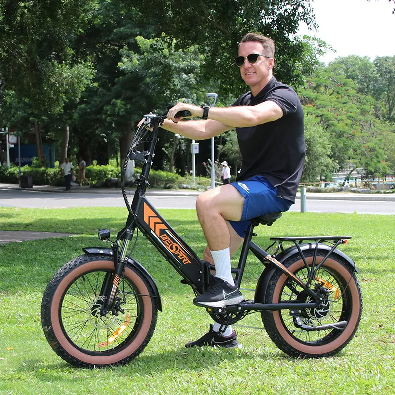E-bike OT18 48V 15.6Ah 500W Motor 20*4.0 Inch Fat Tires - Amazon
