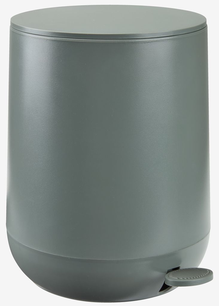 Pedal bin OXIE 5L with softclose olive - Amazon