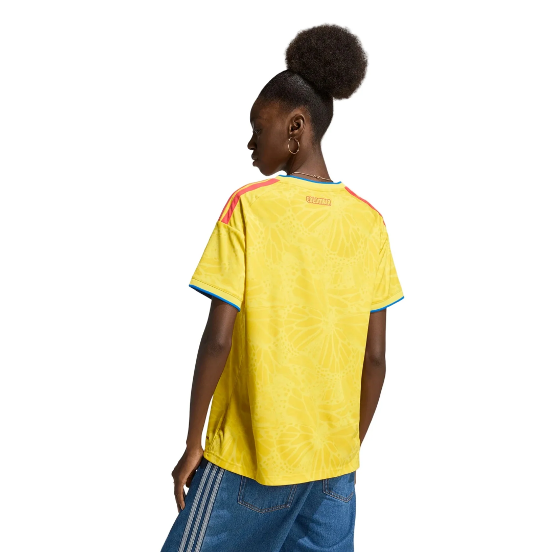 Women's Colombia Home Jersey World Cup 2026