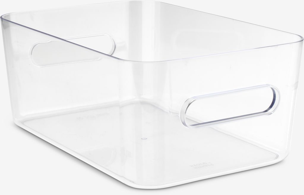 Basket SMARTSTORE COMPACT M 5.3L transparent - Amazon