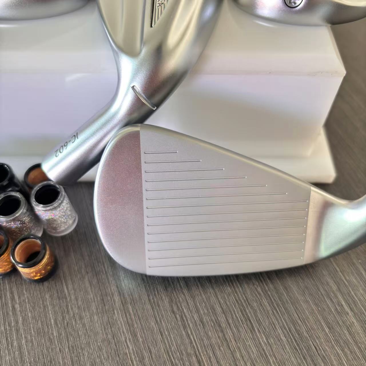 IC-602 irons - Golf Master
✔️ Brand New Premium Clubs
✔️ FREE Custom Fitting (Shaft & Grip)
✔️ Tour-Level Performance
✔️ Worldwide FREE Shipping 
✔️Indistinguishable from the authetic.
 ✅What you see is what you get.✅
🏌️‍♂️ **Premium Golf Products** 🏌️‍♀️
Irons | Drivers | Putters | Wedges | Bags