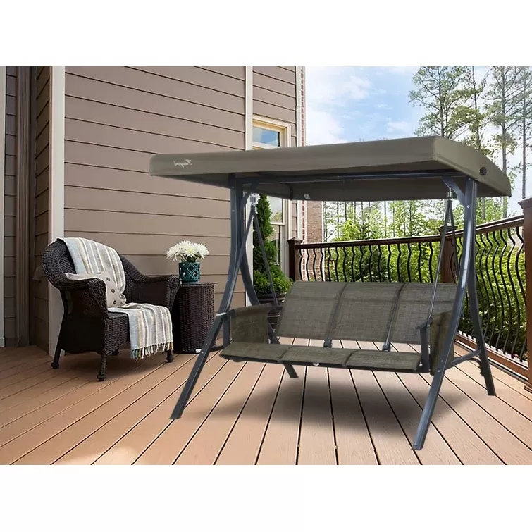 Otteridge Patio Porch Swing with Stand - Amazon