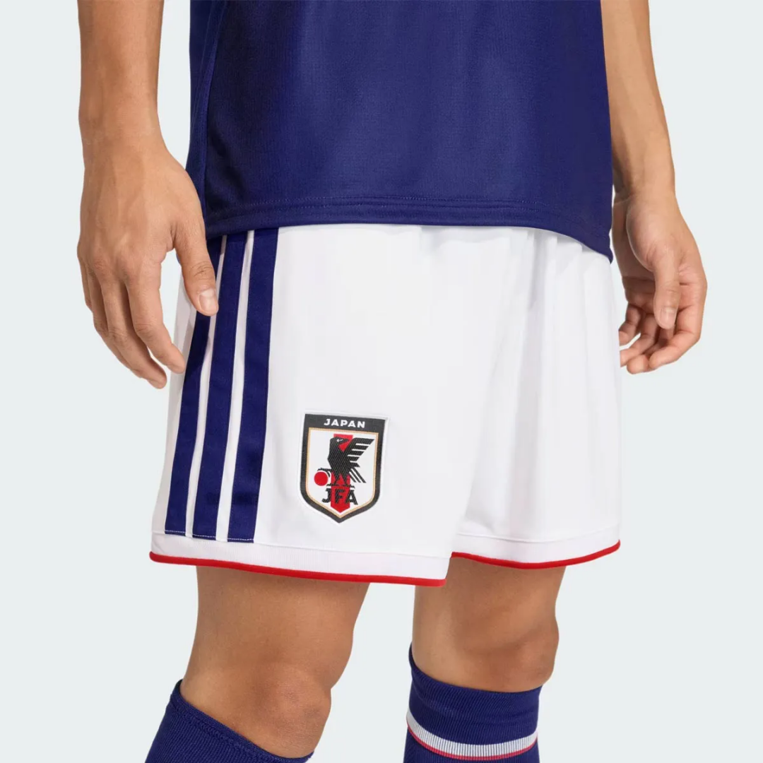 Japan Home Soccer Shorts World Cup 2026