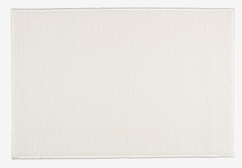 Bath mat KIRUNA 40x60 white - Amazon